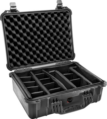 Pelican 1520 case with dividers
