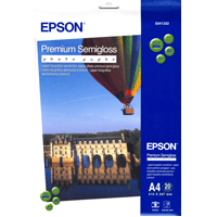 Epson Premium Semi-Gloss Photo Paper A4 (20) - Best Available Image