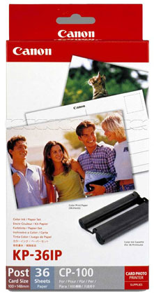 CANON KP-36IP INK/PAPER SET 6x4 - Best Available Image
