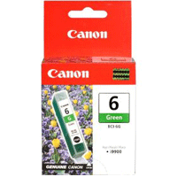 CANON BCI6G GREEN INK TANK SERIES 6 - Best Available Image