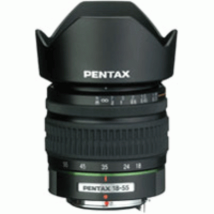 Pentax 18-55mm f3.5-5.6 Lens