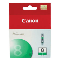 Best image for Canon CL18G 100 Green Ink Tank Chromalife