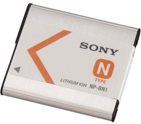 Best image for SONY NPBN1 LITHIUM-ION N TYPE BATTERY