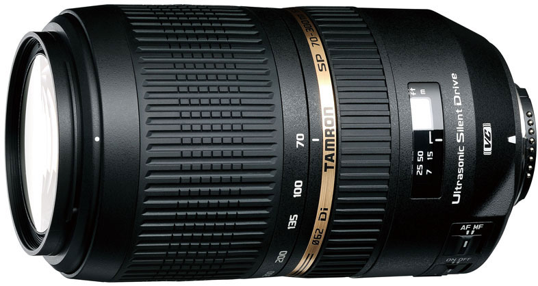Tamron SP AF 70-300mm f4-5.6 Di VC USD Canon mount