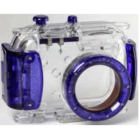 Best image for SEASHELL SS1 BLUE - WATERPROOF HOUSING