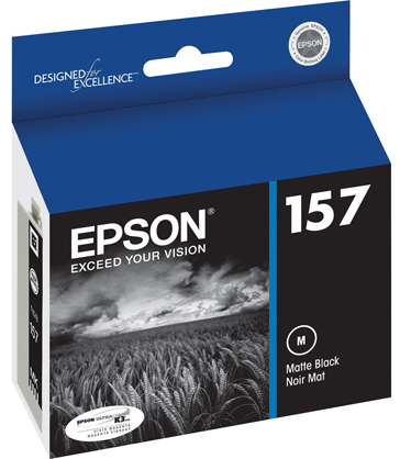 Best image for Epson T1578 Matte Black Ink