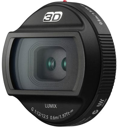 Best image for Panasonic 12.5mm f12 3D Lens