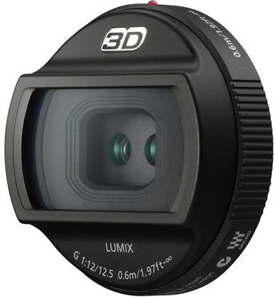 Best image for Panasonic 12.5mm f12 3D Lens