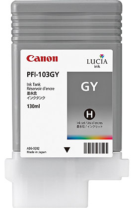 Canon Grey Ink (130ml) iPF5100 - Best Available Image