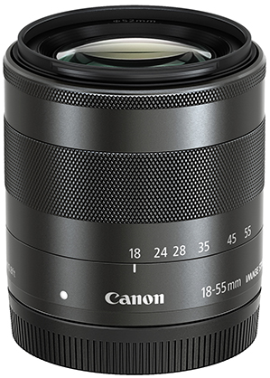 Canon EFM 18-55 IS STM Lens