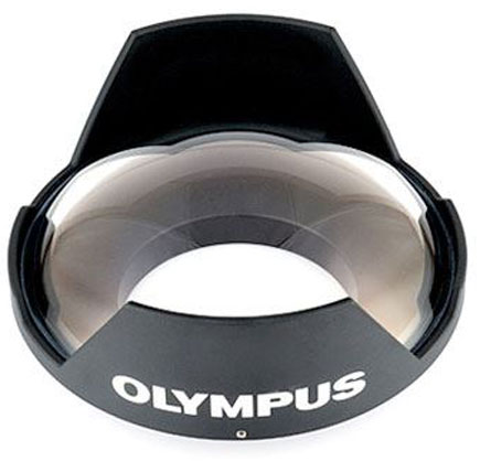 Olympus Lens Port for 4:3 8mm Fisheye Lens (requires adapter) - Best Available Image
