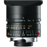 Leica Elmar M 24mm F:3.8 ASPH Black - Best Available Image