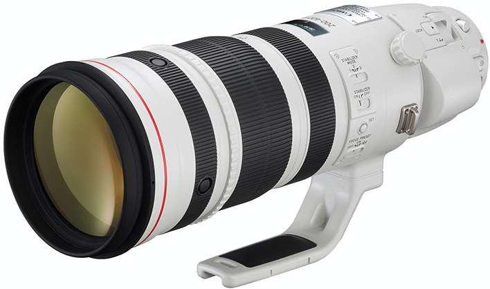 CANON EF 200-400mm /4.0 L IS USM