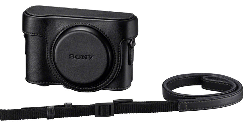 Sony LCJ-HNB Jacket Case For Cyber-shot HX50/HX60 - Best Available Image