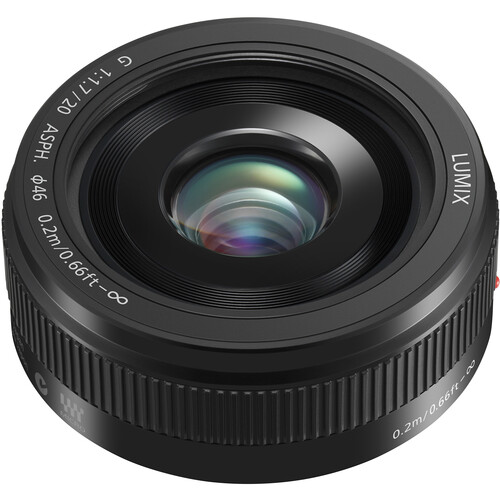 Panasonic Lumix G 20mm f/1.7 II ASPH. Lens (Black) - Best Available Image