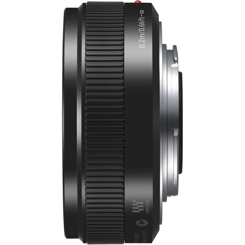 1009457_C.jpg - Panasonic Lumix G 20mm f/1.7 II ASPH. Lens (Black) - Image 3