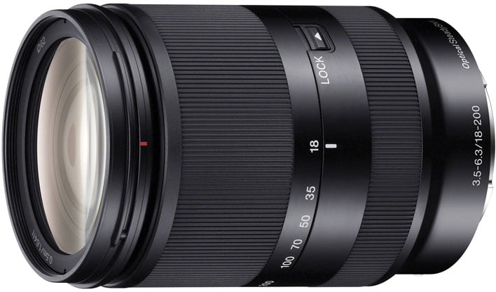 Best image for Sony E 18-200 F3.5-6.3 OSS LE Lens