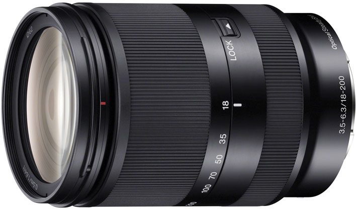 Best image for Sony E 18-200 F3.5-6.3 OSS LE Lens