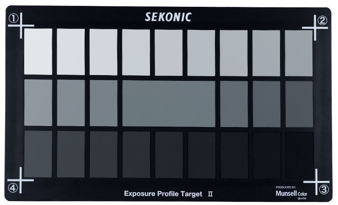 Sekonic Exposure Profile Target II