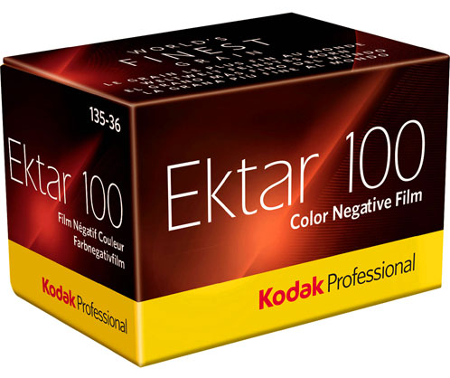Kodak 135-36 EKTAR 100WW single roll