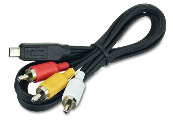 Best image for GoPro Hero3 Composite Cable
