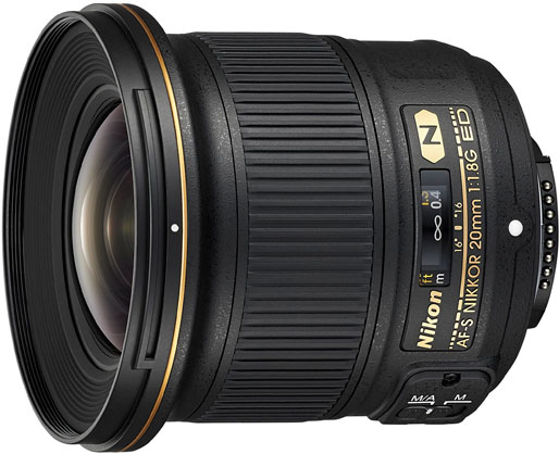 Best image for Nikon AF-S 20mm /1.8 G ED