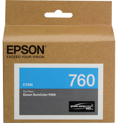 Epson T7602 Cyan Ink SC-P600 - Best Available Image