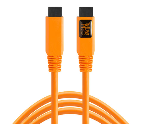 Tether Tools FW 800 Cable 15 Orange - Best Available Image