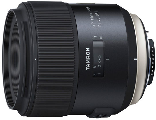 Best image for Tamron SP 45mm f/1.8 Di VC USD Lens Canon EF Mount