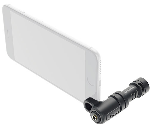 Rode Video-Me   iOS/Android mic w/ windshield - Best Available Image