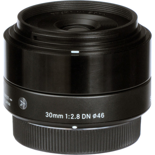 1011647_A.jpg - Sigma AF 30mm 2.8 DN Black MFT - Image 1