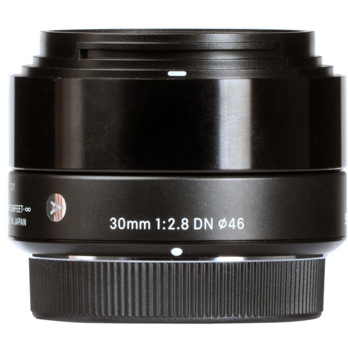 1011647_B.jpg - Sigma AF 30mm 2.8 DN Black MFT - Image 2
