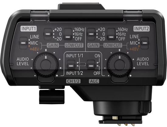 Best image for Panasonic DMW-XLR1 XLR Microphone Adapter