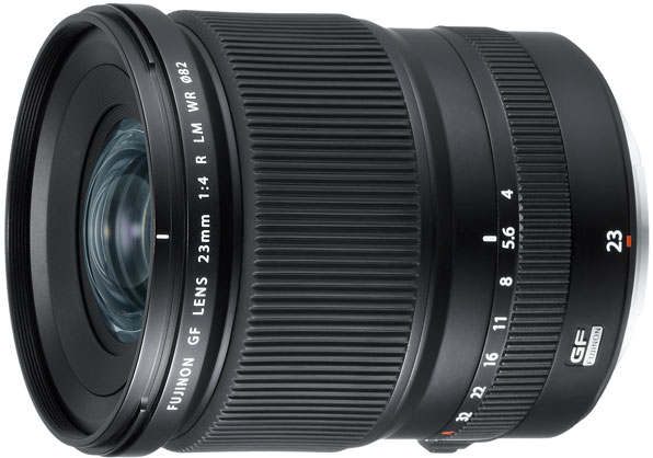 Fujifilm GF 23mm f/4 R LM WR Lens - Best Available Image