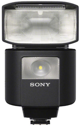 Best image for Sony HVLF45RM Quick shift bounce Flash