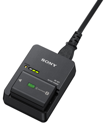 Sony BCQZ1 Quick-Charging Charger FZ100