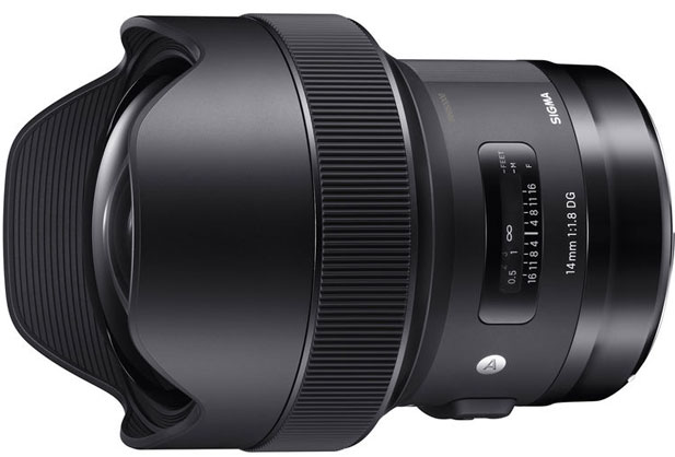Sigma 14mm f/1.8 DG HSM Art Lens Can EF