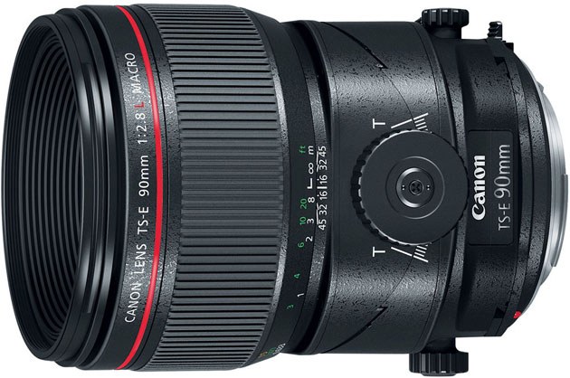 Canon TS-E 90mm f/2.8L Macro Tilt-Shift