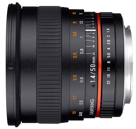 Samyang 50mm f/1.4 ED AS UMC  Nikon AE - Best Available Image