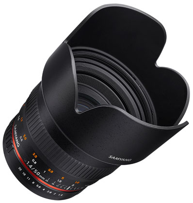 1013977_A.jpg - Samyang 50mm f/1.4 ED AS UMC  Nikon AE - Image 1