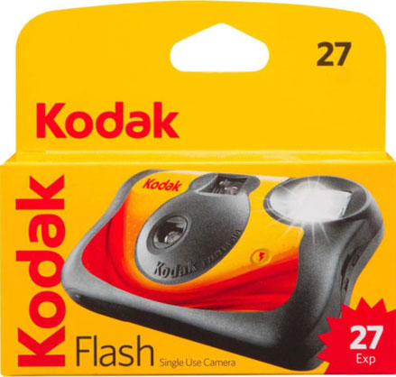 Best image for Kodak 27exp Flash Single use Camera