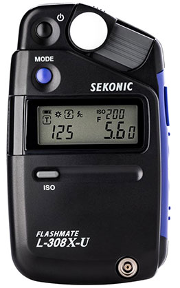 Sekonic L-308X-U Flashmate Light Meter - Best Available Image