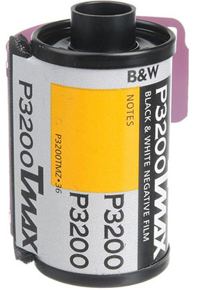 Kodak TMZ 135-36 T-MAX P3200 - Best Available Image