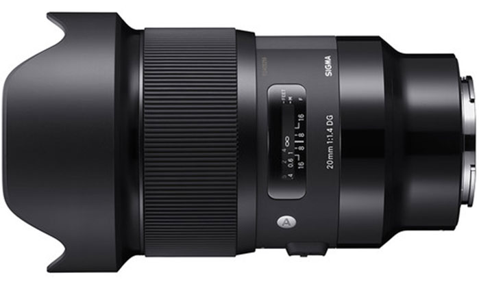 Sigma 20mm F1.4 DG HSM Art - Sony E mount - Best Available Image