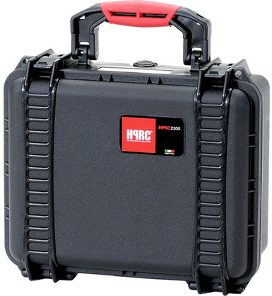 HPRC 2300F HPRC Hard Case with Foam -Black