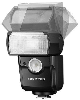 1015087_B.jpg - OM SYSTEM FL-700WR Electronic Flash - Image 2