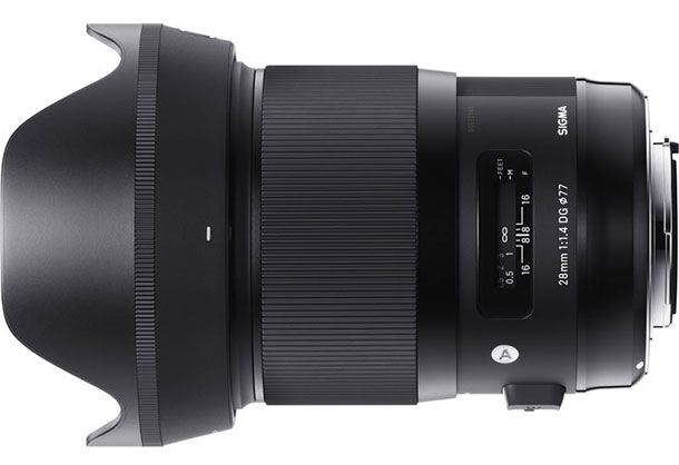 1015107_B.jpg - Sigma 28mm f/1.4 DG HSM Art Nikon F Lens - Image 1