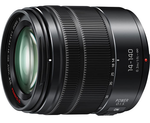 Panasonic Lumix G Vario 14-140mm f/3.5-5.6 II ASPH. POWER O.I.S. Lens - Best Available Image