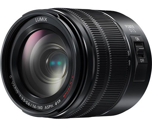 1015247_A.jpg - Panasonic Lumix G Vario 14-140mm f/3.5-5.6 II ASPH. POWER O.I.S. Lens - Image 1