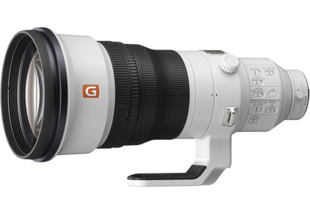 Sony FE 400mm f/2.8 GM OSS Lens - Best Available Image
